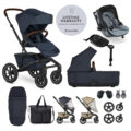 EASYWALKER Set XXL Kočík Jimmey Air Indigo Blue + KIDDY Evoluna i-size 2