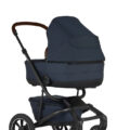 EASYWALKER Set XXL Kočík Jimmey Air Indigo Blue + KIDDY Evoluna i-size 2