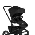 EASYWALKER Set XXL Kočík Jimmey Air Pepper Black + KIDDY Evoluna i-size 2
