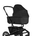 EASYWALKER Set XXL Kočík Jimmey Air Pepper Black + KIDDY Evoluna i-size 2
