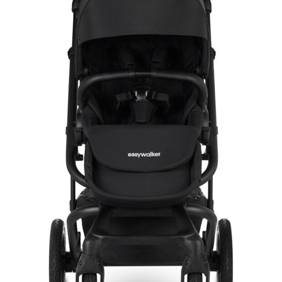 EASYWALKER Set XXL Kočík Jimmey Air Pepper Black + KIDDY Evoluna i-size 2
