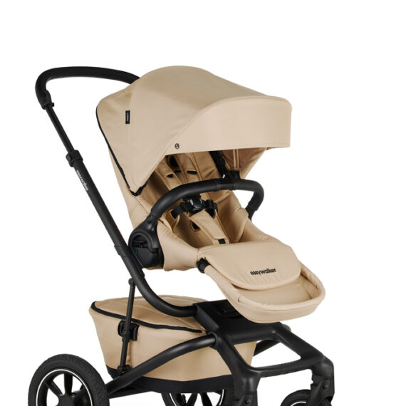 EASYWALKER Set XXL Kočík Jimmey Air Sand Taupe + KIDDY Evoluna i-size 2
