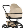 EASYWALKER Set XXL Kočík Jimmey Air Sand Taupe + KIDDY Evoluna i-size 2