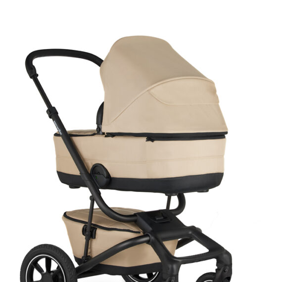 EASYWALKER Set XXL Kočík Jimmey Air Sand Taupe + KIDDY Evoluna i-size 2