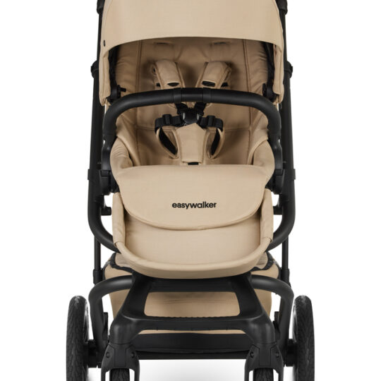 EASYWALKER Set XXL Kočík Jimmey Air Sand Taupe + KIDDY Evoluna i-size 2