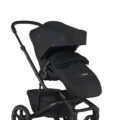 EASYWALKER SET XXL Kočík Jimmey Pepper Black + KIDDY Evoluna i-size 2