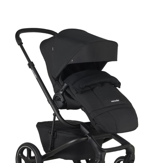 EASYWALKER SET XXL Kočík Jimmey Pepper Black + KIDDY Evoluna i-size 2