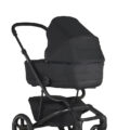 EASYWALKER SET XXL Kočík Jimmey Pepper Black + KIDDY Evoluna i-size 2