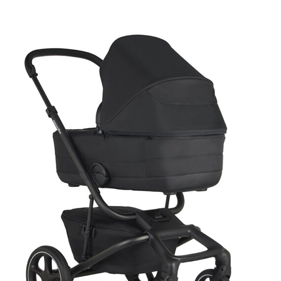 EASYWALKER SET XXL Kočík Jimmey Pepper Black + KIDDY Evoluna i-size 2