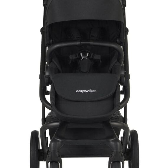EASYWALKER SET XXL Kočík Jimmey Pepper Black + KIDDY Evoluna i-size 2