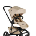 EASYWALKER SET XXL Kočík Jimmey Sand Taupe + KIDDY Evoluna i-size 2