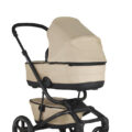 EASYWALKER SET XXL Kočík Jimmey Sand Taupe + KIDDY Evoluna i-size 2