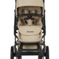 EASYWALKER SET XXL Kočík Jimmey Sand Taupe + KIDDY Evoluna i-size 2