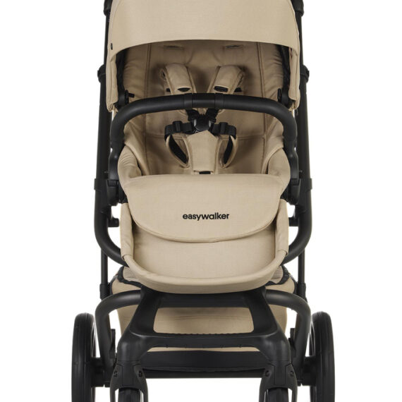 EASYWALKER SET XXL Kočík Jimmey Sand Taupe + KIDDY Evoluna i-size 2