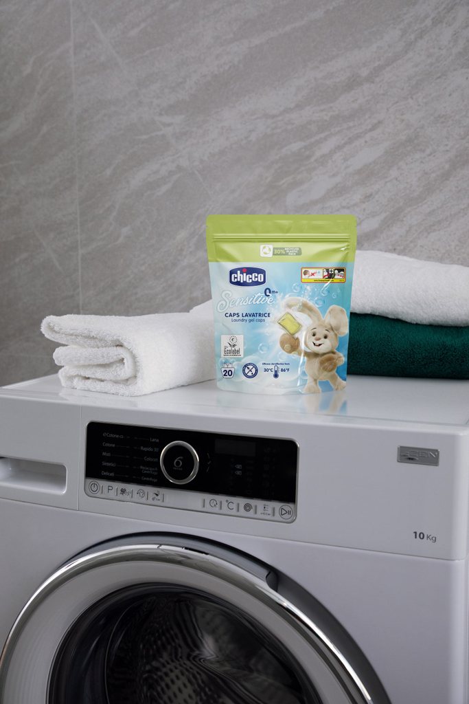 CHICCO Kapsule pracie gélové Sensitive 20ks, 0m+