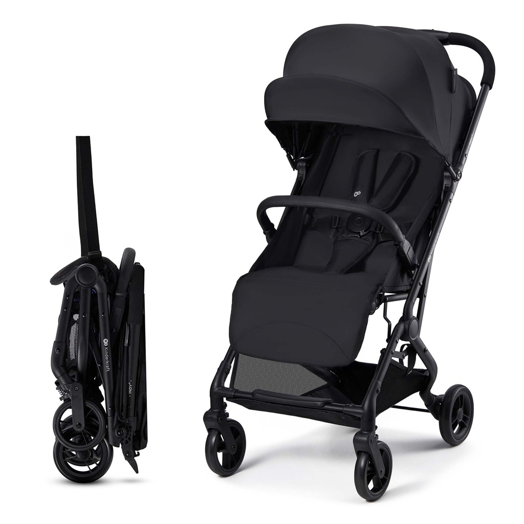 KINDERKRAFT Kočík športový Indy 3 Coal Black