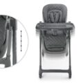 KINDERKRAFT Stolička jedálenská Tulo Grey