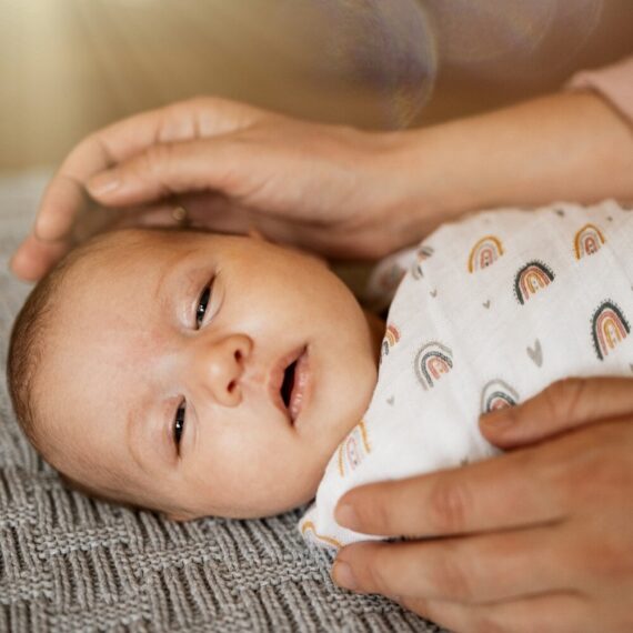 PETITE & MARS Sada plienok bambusová mušelínová 3ks Moussy Llama Vibes 68 x 68 cm