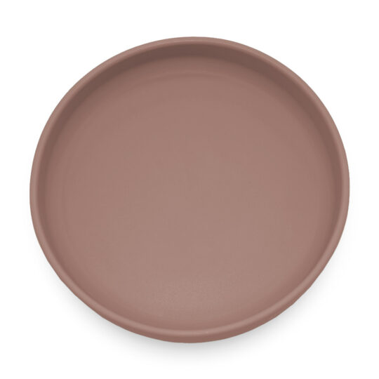 PETITE&MARS Tanier silikónový s prísavkou Take&Match Velvet Latte 6m+