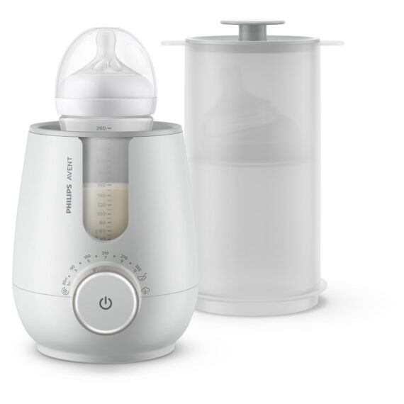 Philips AVENT Ohrievač fliaš a sterilizátor 2v1 SCF359/00