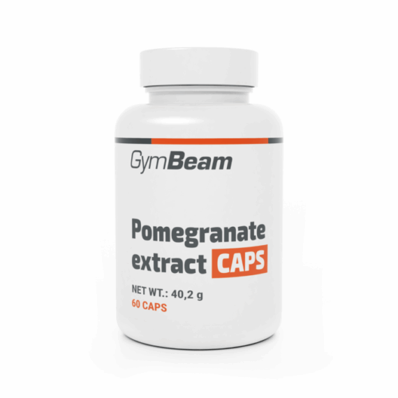 Extrakt z granátového jablka CAPS - GymBeam