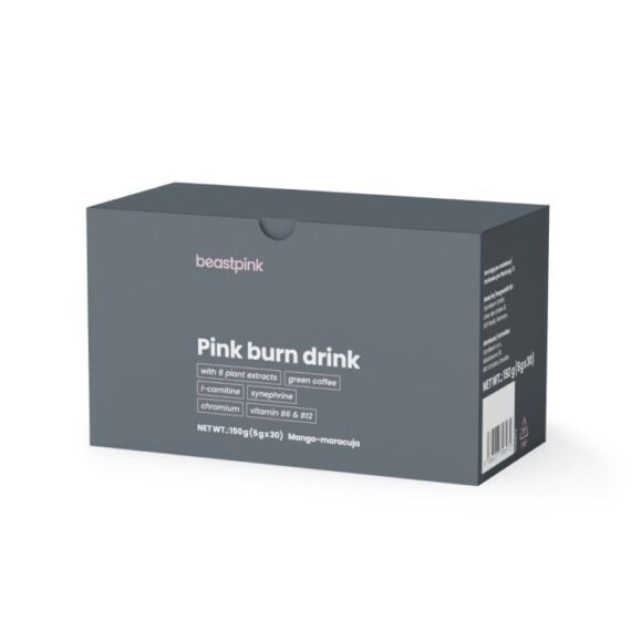 Pink burn drink - GymBeam