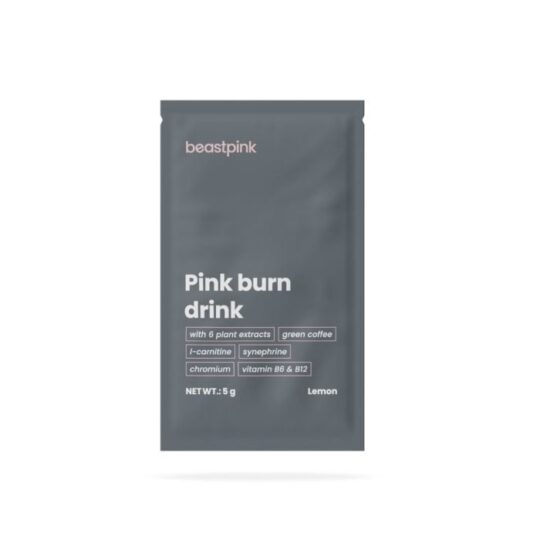 Vzorka Pink burn drink - GymBeam