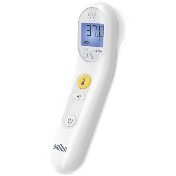 BRAUN Sensian 3 BNT050EE Bezdotykový teplomer s klinickou presnosťou
