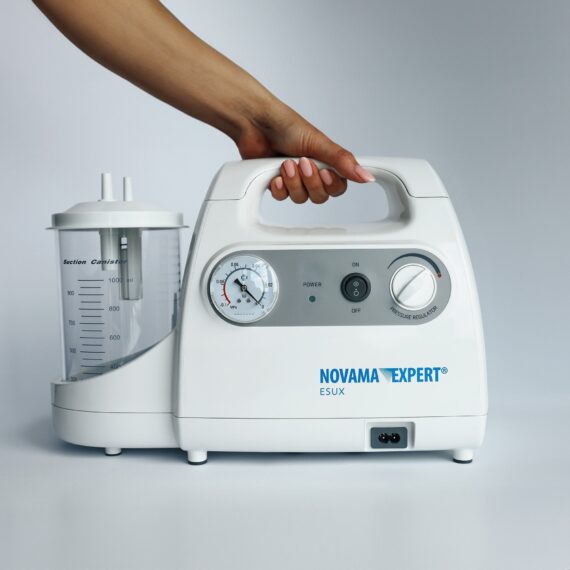 NOVAMA EXPERT ESUX 7E-C Elektrická odsávačka napájaná zo siete