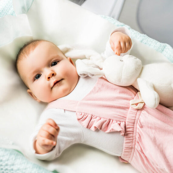 BABYONO Podložky prebaľovacie pod dieťa 40 x 60 cm, 20ks + 2ks zadarmo