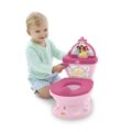 BRIGHT STARTS Toaleta detská so zvukom Disney Princess™ My Size Potty™  18m+, do 23kg