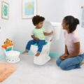BRIGHT STARTS Toaleta detská so zvukom Finding Nemo™ My Size Potty™ 18m+, do 23kg