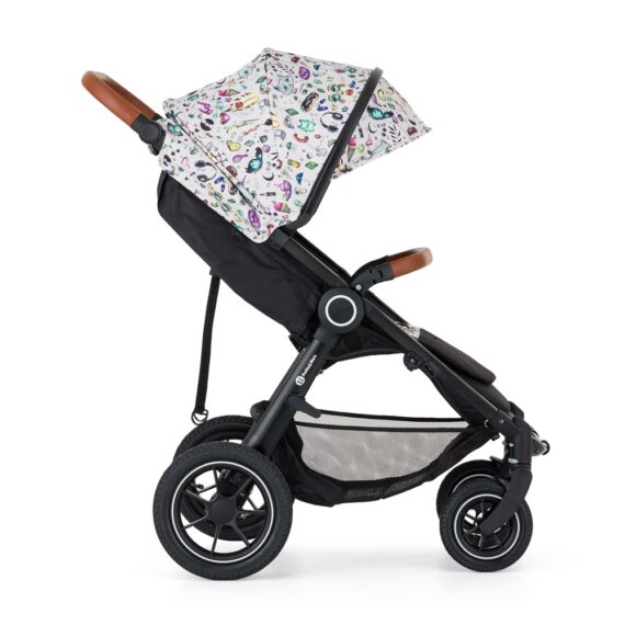 PETITE&MARS Kočík športový Street2 Air Oak Limited 100 Tattoo Complete