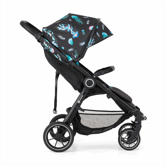 PETITE&MARS Kočík športový Street2 RWS Black Limited 100 Jellyfish