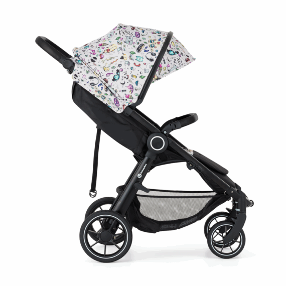 PETITE&MARS Kočík športový Street2 RWS Black Limited 100 Tattoo