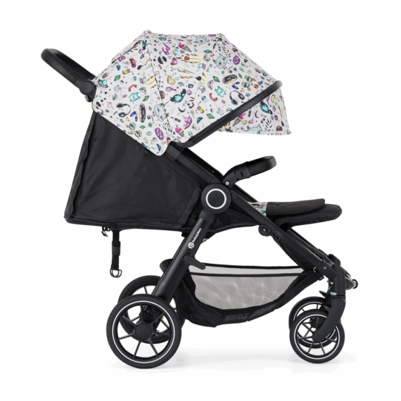 PETITE&MARS Kočík športový Street2 RWS Black Limited 100 Tattoo