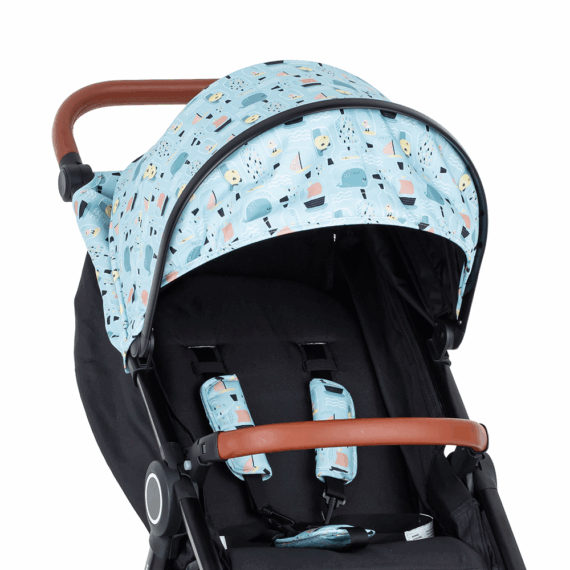 PETITE&MARS Strieška na kočík Street+ Limited 100 Ocean