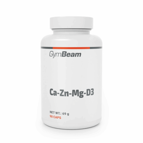 Ca-Zn-Mg-D3 - GymBeam