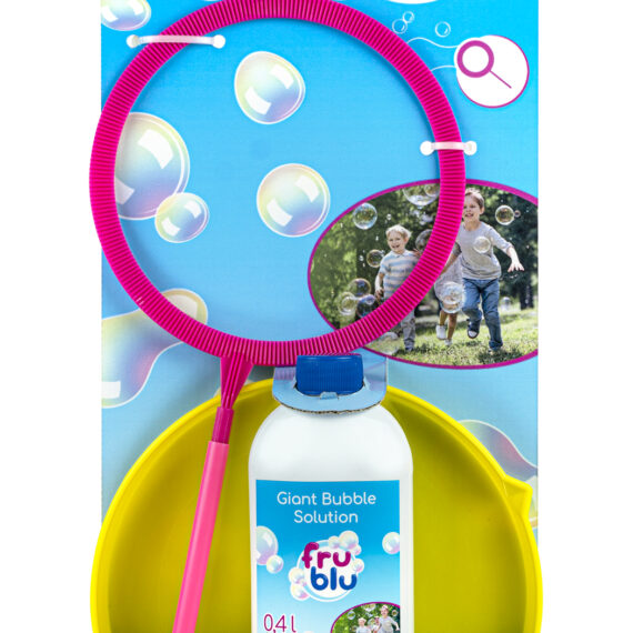 FRU BLU Bublifuk - Veľká obruč + roztok 0,4L