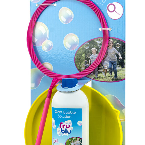 FRU BLU Bublifuk - Veľká obruč + roztok 0,4L