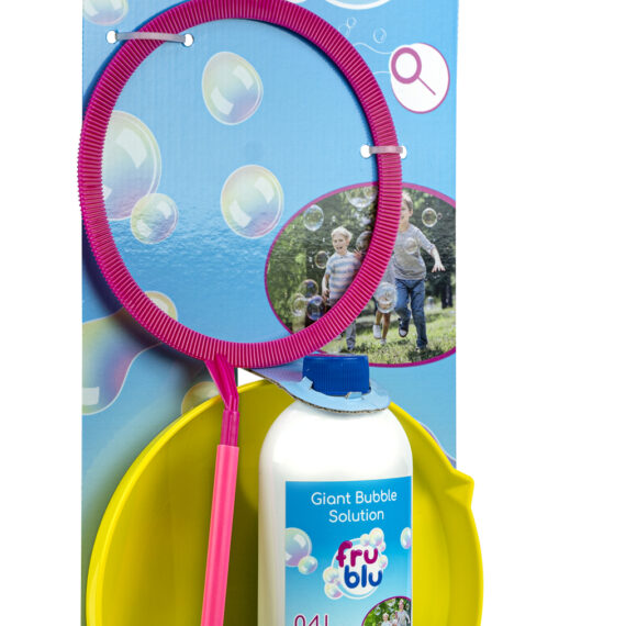 FRU BLU Bublifuk - Veľká obruč + roztok 0,4L
