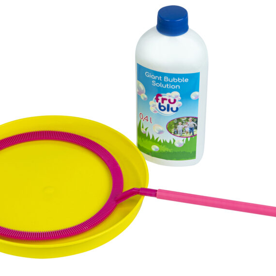 FRU BLU Bublifuk - Veľká obruč + roztok 0,4L
