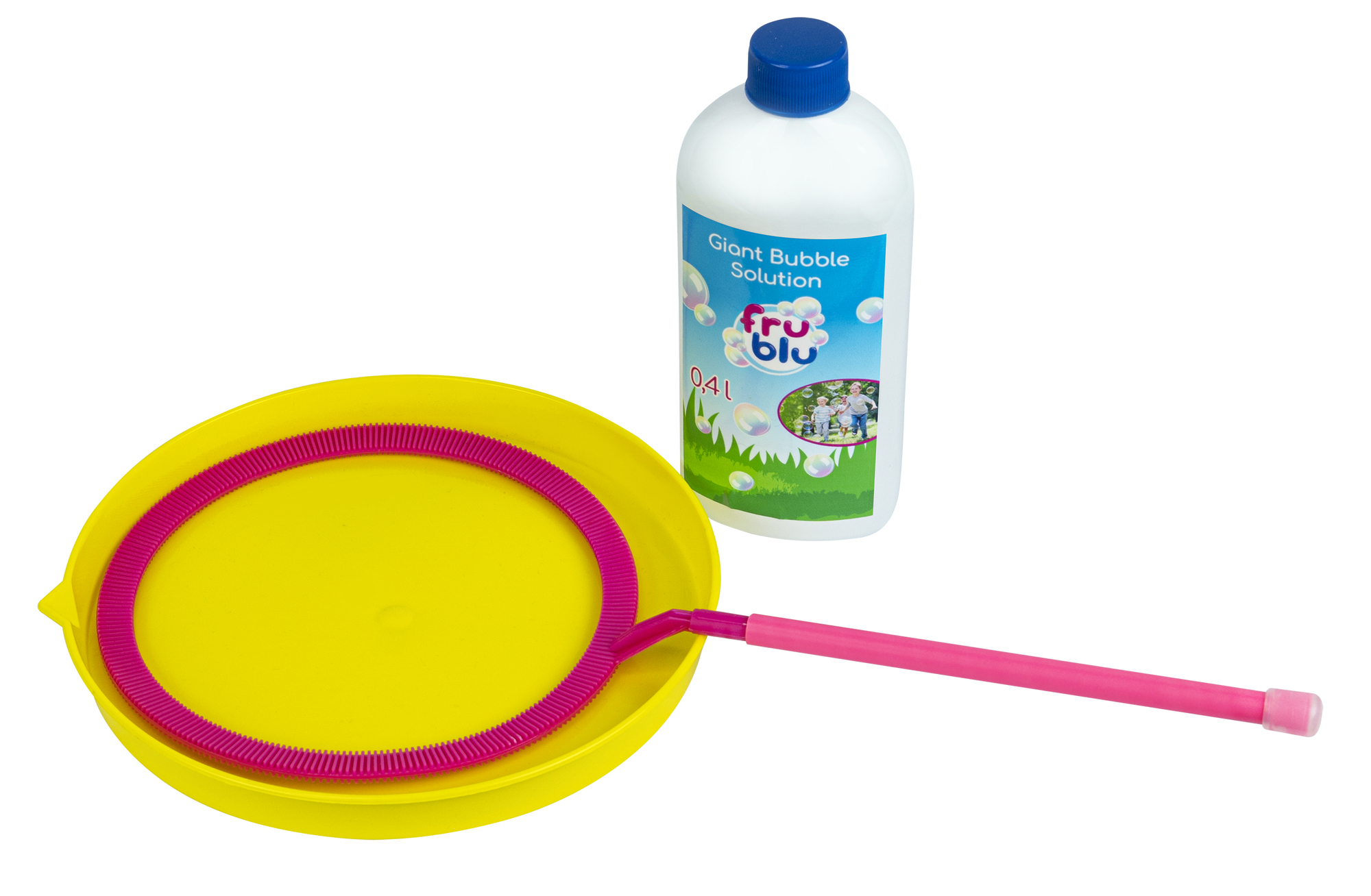 FRU BLU Bublifuk - Veľká obruč + roztok 0,4L