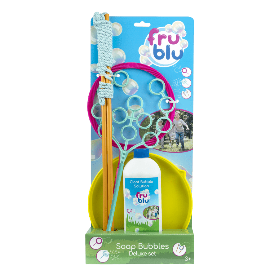 FRU BLU Bublifuk - Deluxe set + roztok 0,4L