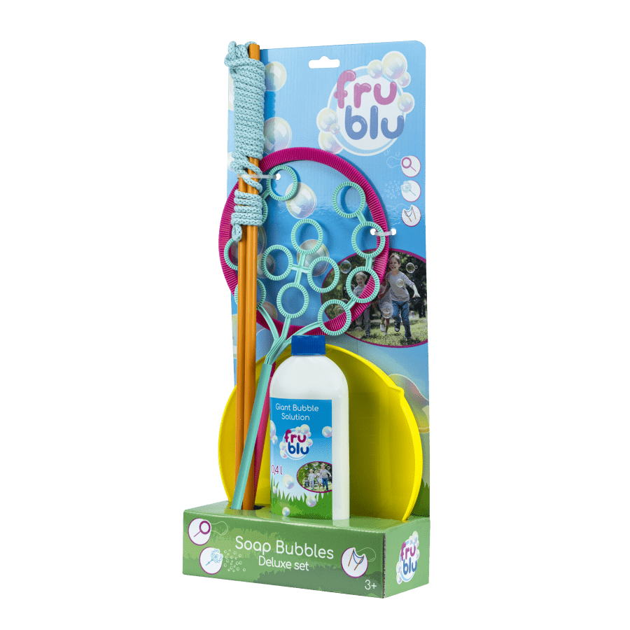 FRU BLU Bublifuk - Deluxe set + roztok 0,4L