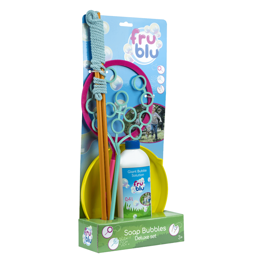 FRU BLU Bublifuk - Deluxe set + roztok 0,4L