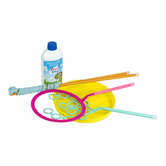 FRU BLU Bublifuk - Deluxe set + roztok 0,4L