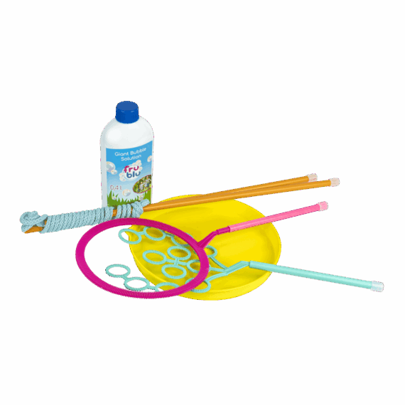 FRU BLU Bublifuk - Deluxe set + roztok 0,4L