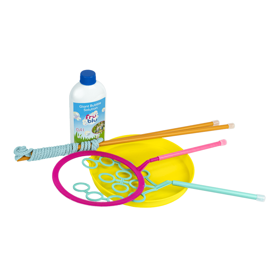 FRU BLU Bublifuk - Deluxe set + roztok 0,4L