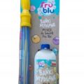 FRU BLU Bublifuk - Meč na veľké bubliny + roztok 0,4L